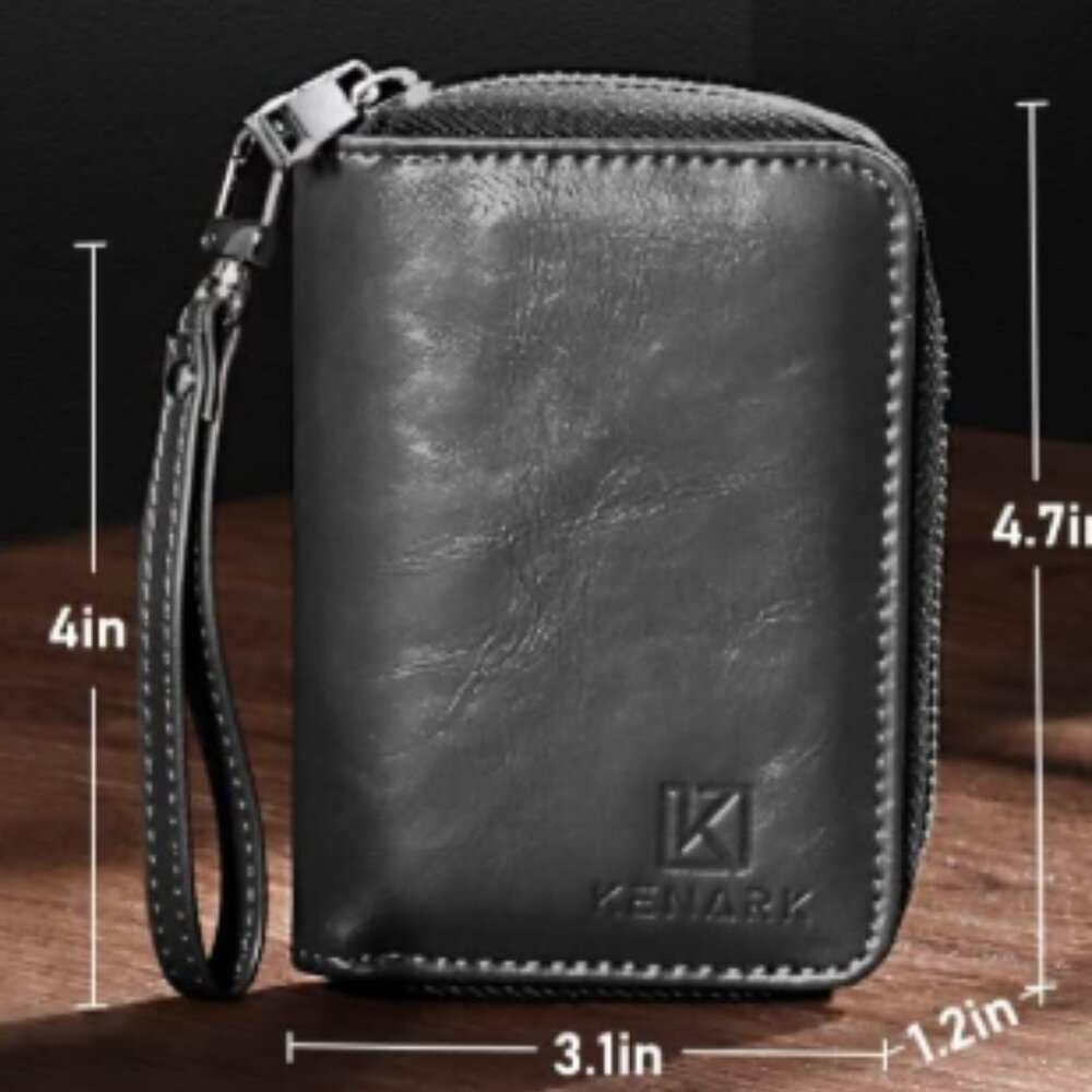 KENARK Portable Faraday Bag - Protect Vehicle Key from Signal Amplification - Picture 7 of 9